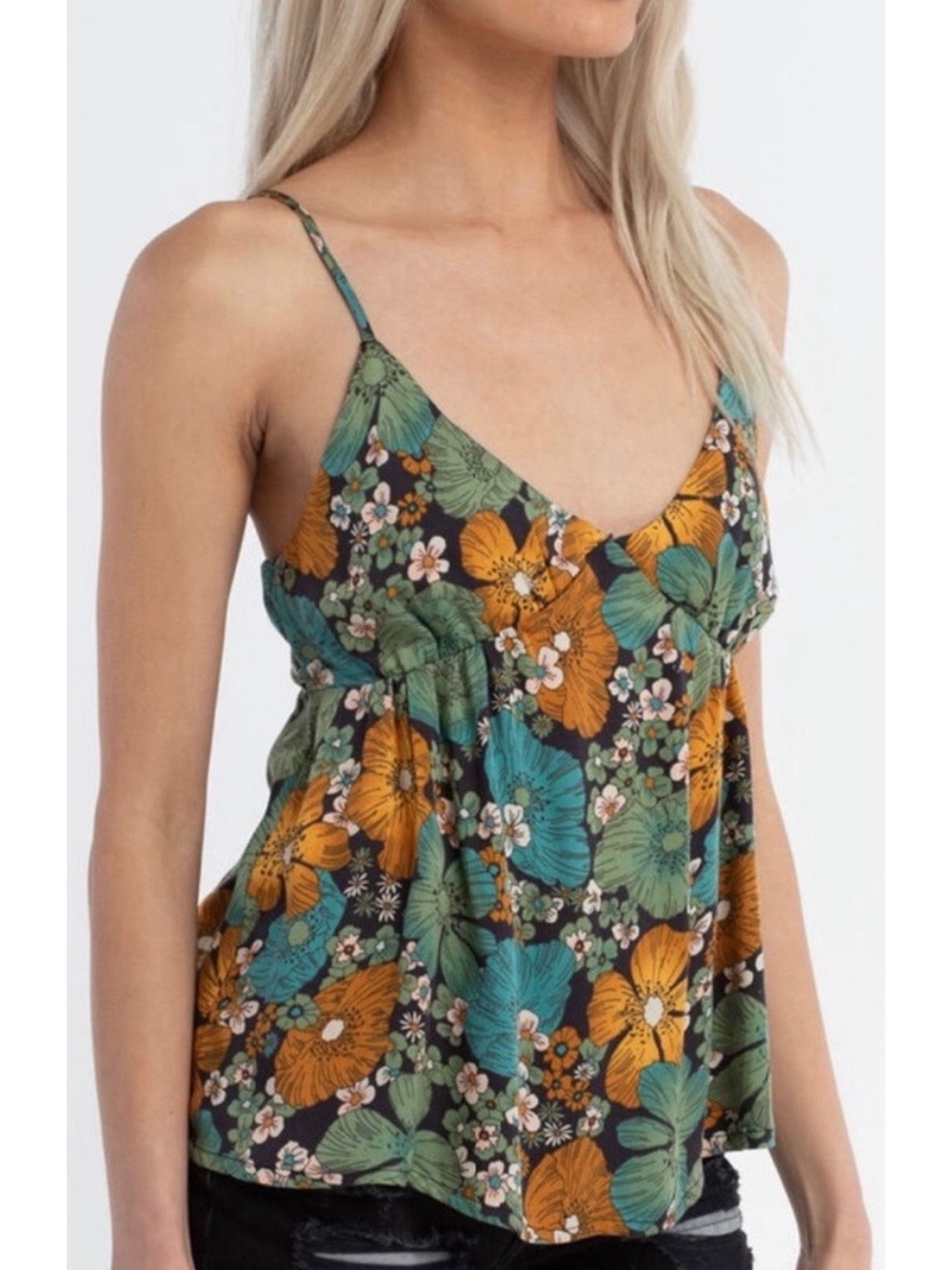 Volcom | Floral Luvely Daze Tank Top